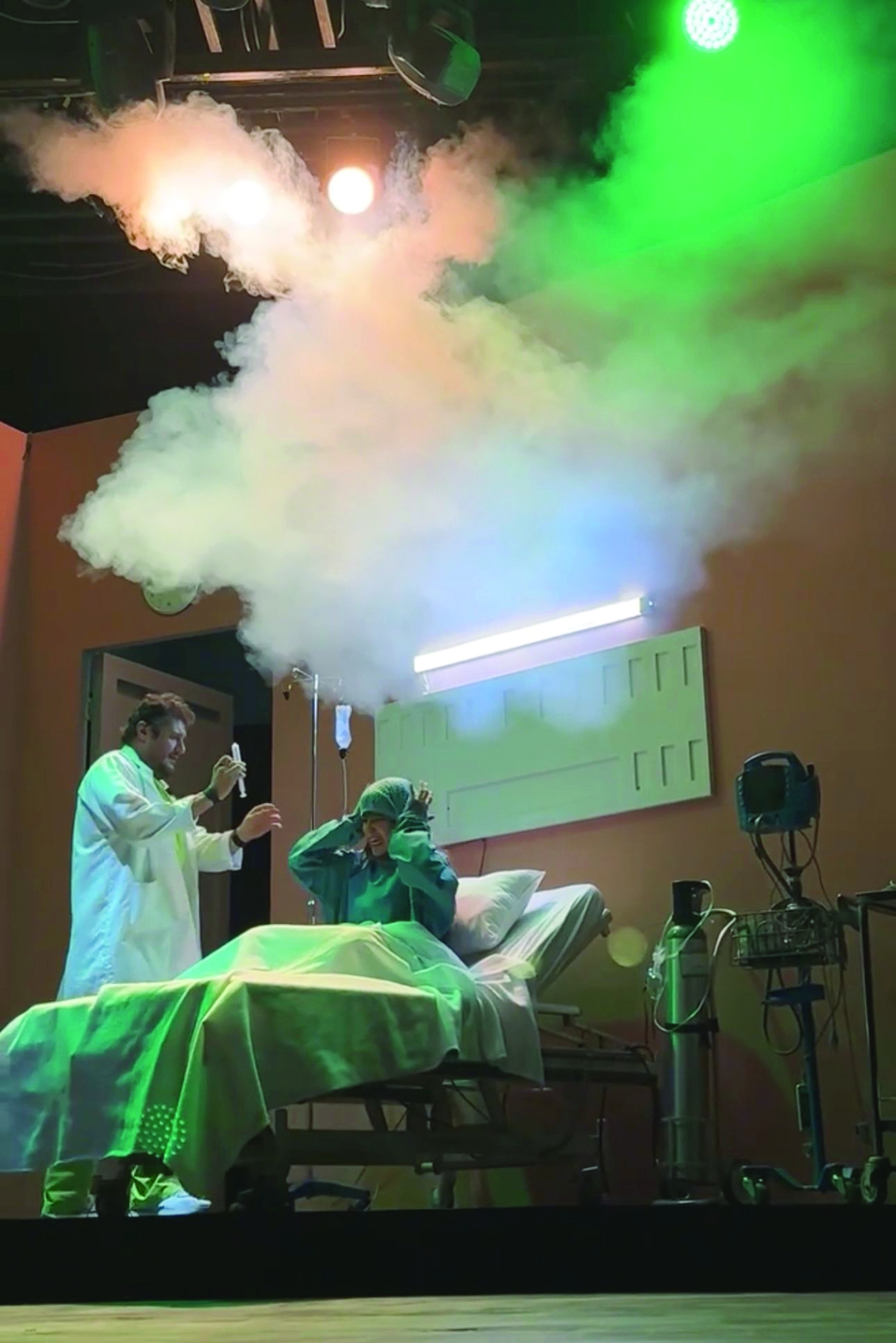 


الخضر والنبهان في «عناية مركزة» 