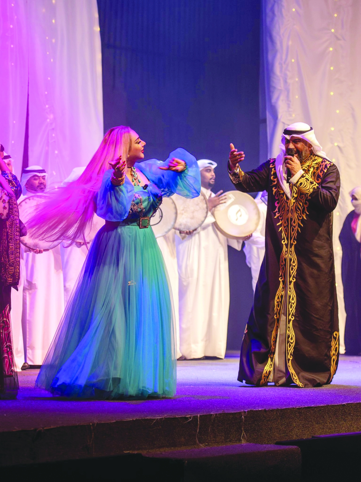 


ميس كمر في «عرس الجن» 