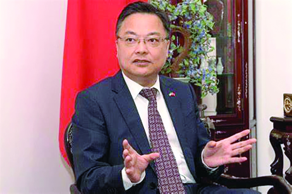 


السفير تشانغ جيانوي 