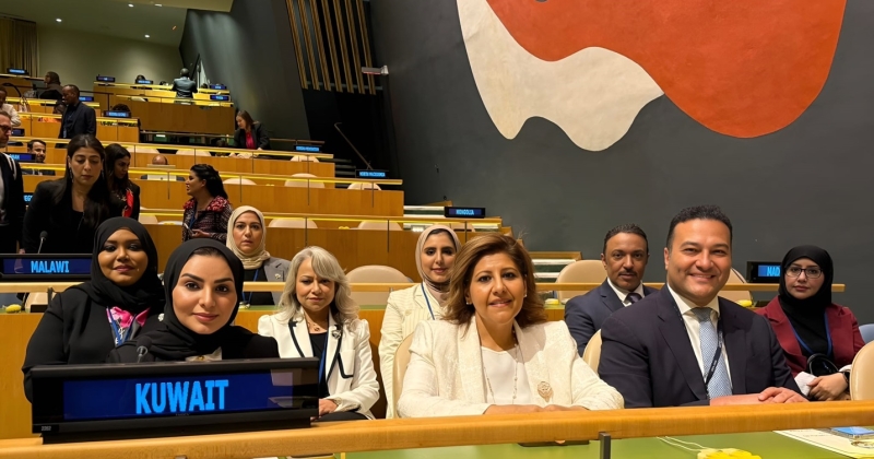 وزيرة الشؤون: الكويت تنهض بـ… «ذوي الإعاقة»