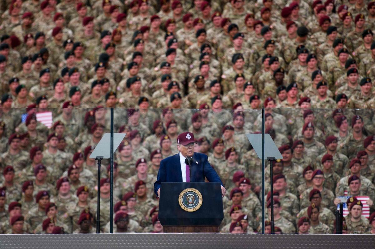 دونالد ترامب 