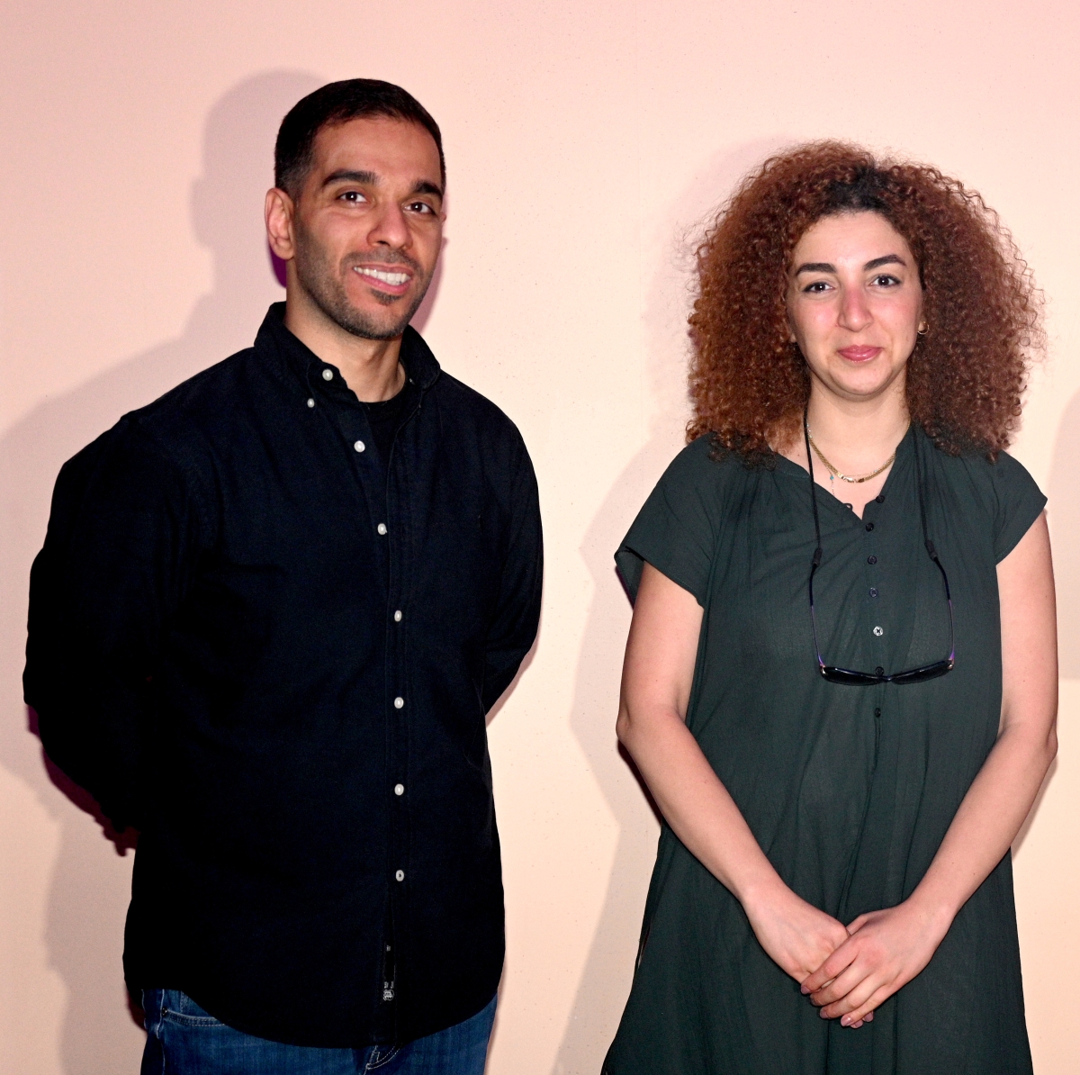 كوثر يونس و عبدالله القلاف