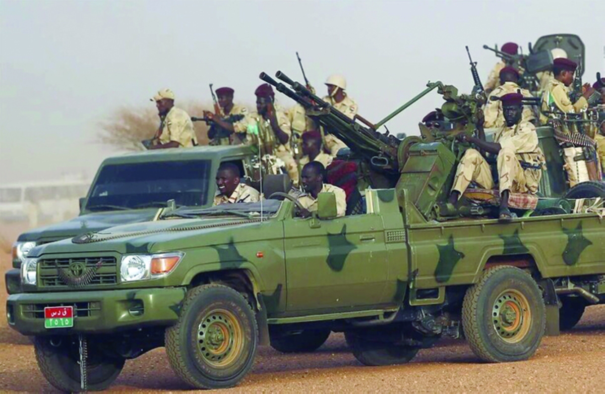 قوات الدعم السريع