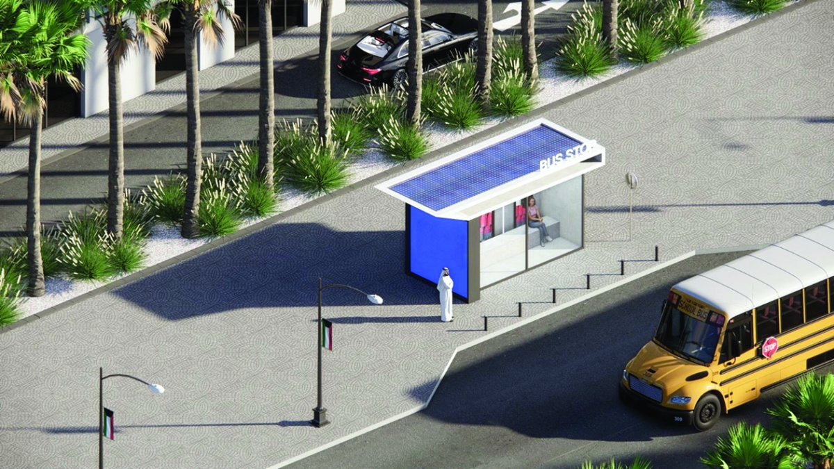 محطات مواقف ذكية