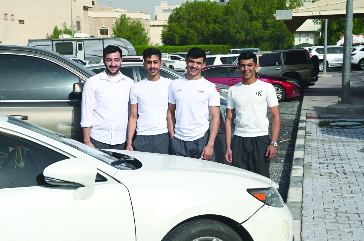 7 ابتسامة تفاؤل قبل الدخول إلى الاختبارات