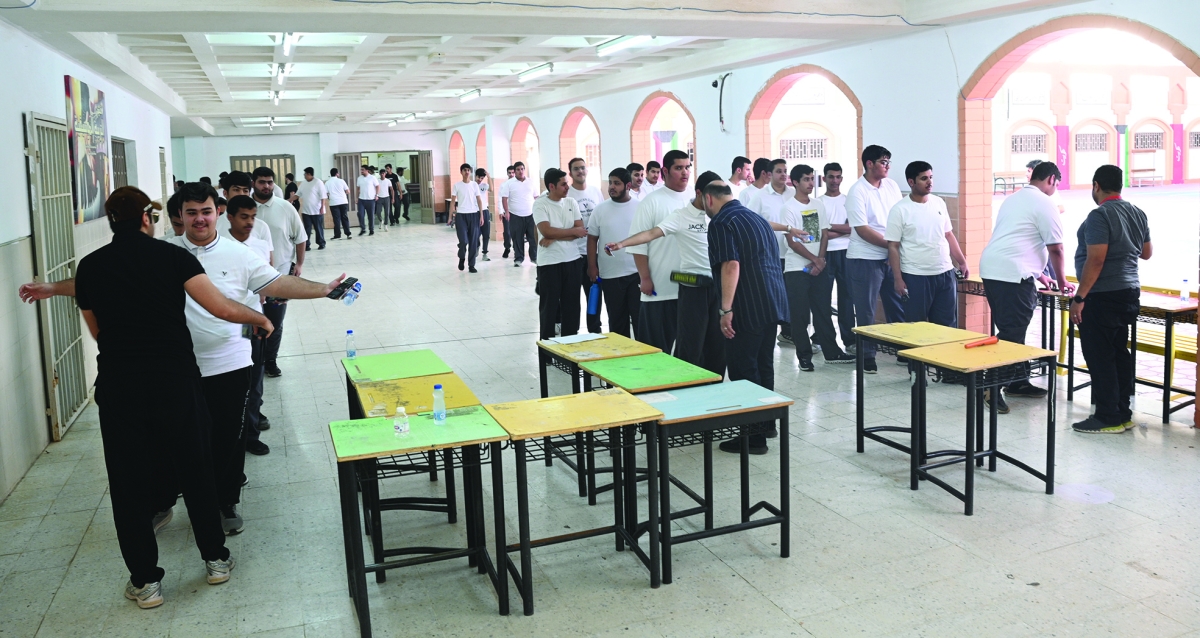 


تفتيش ذاتي للكشف عن الأجهزة الإلكترونية 