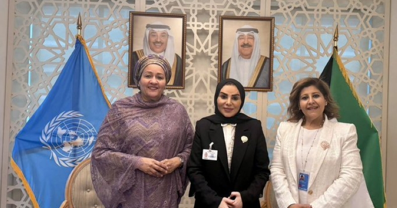 وزيرة الشؤون: الكويت تؤمن بأهمية العمل المتعدد الأطراف لدعم الفئات الأولى بالرعاية