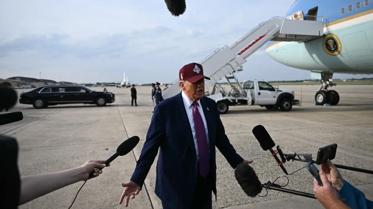 دونالد ترامب