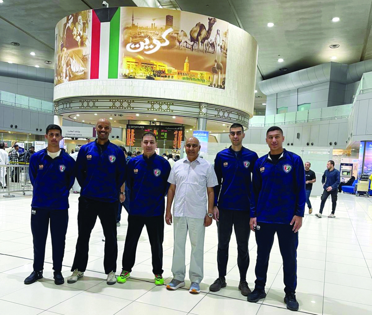 


وفد منتخب الكويت للإسكواش 