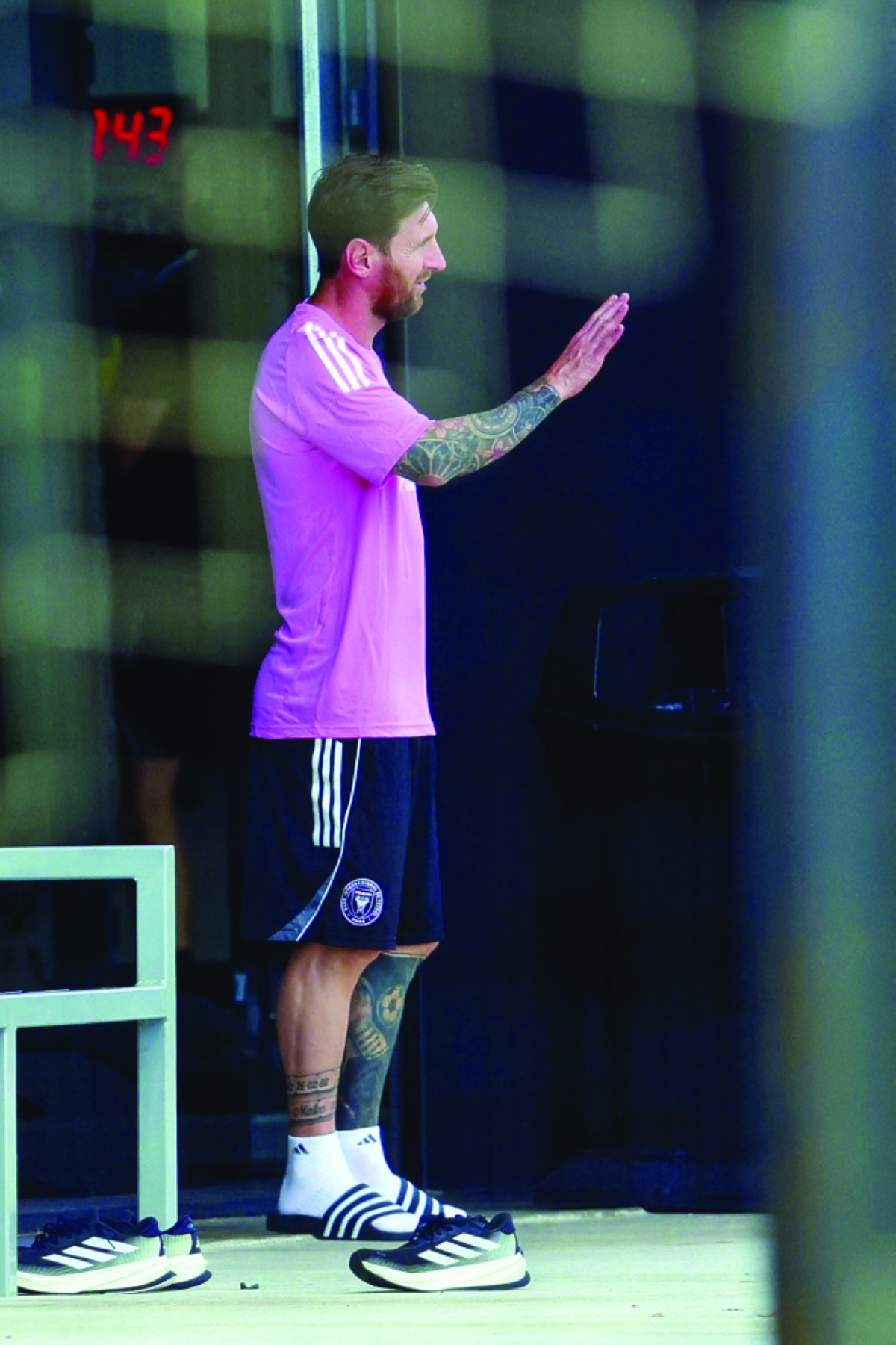 ليونيل ميسي (أ ف ب)