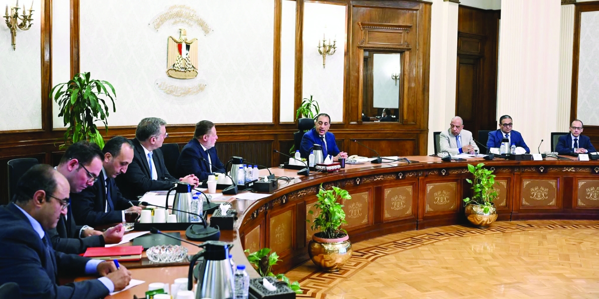 مدبولي خلال اجتماع حكومي