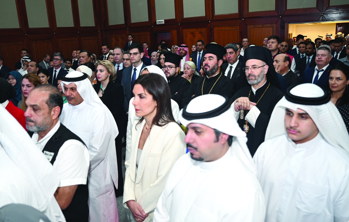 


الحضور خلال الحفل 