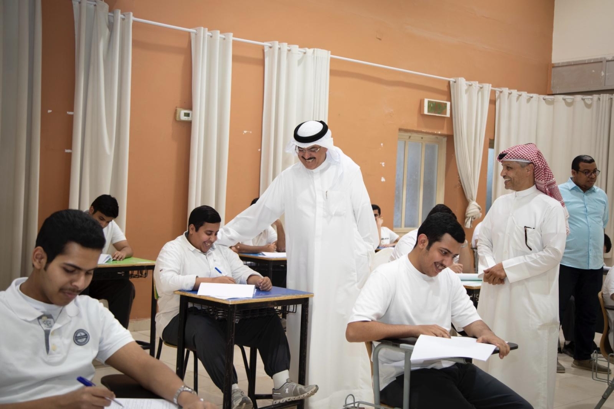 الطبطبائي خلال الجولة التفقدية 