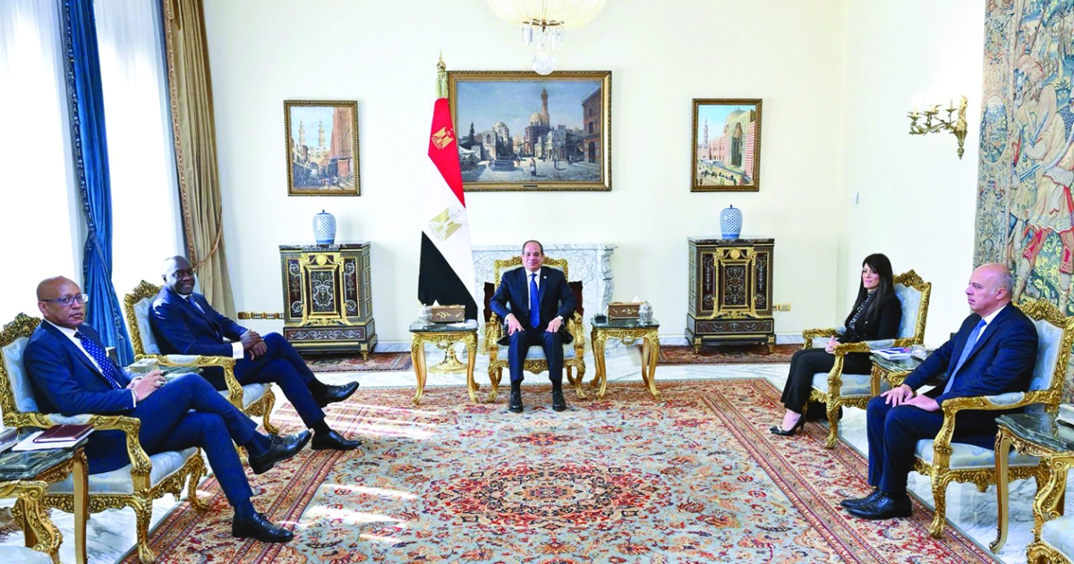 السيسي مستقبلاً مختار ديوب