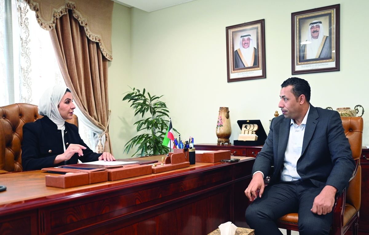 


الموسى تتحدث إلى الزميل علي العلاس 