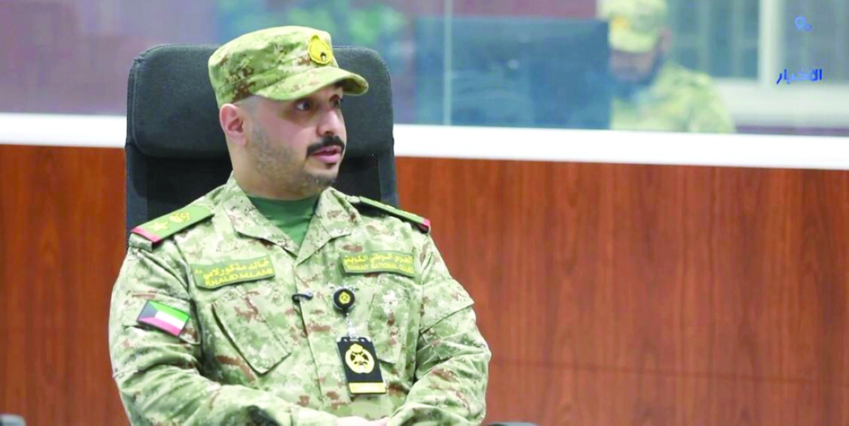  المقدم خالد لامي