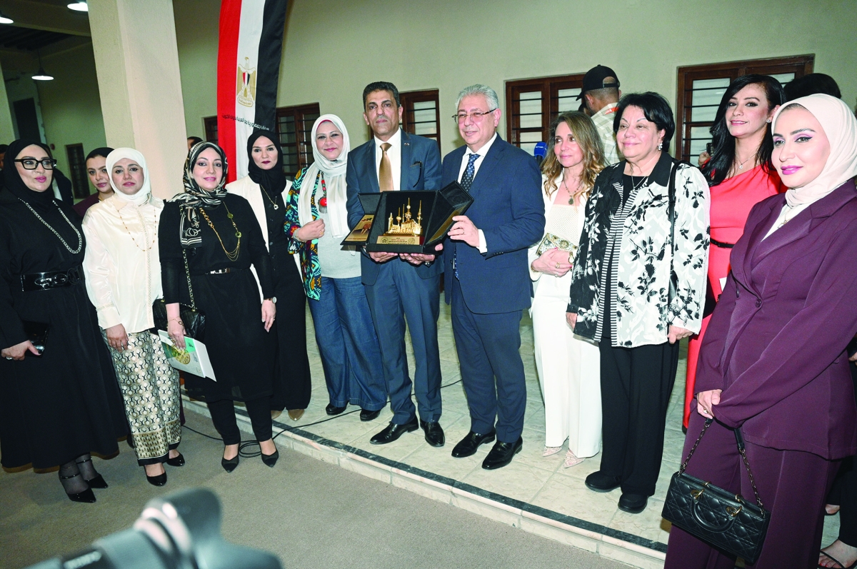 


تكريم 	 (تصوير نايف العقلة) 