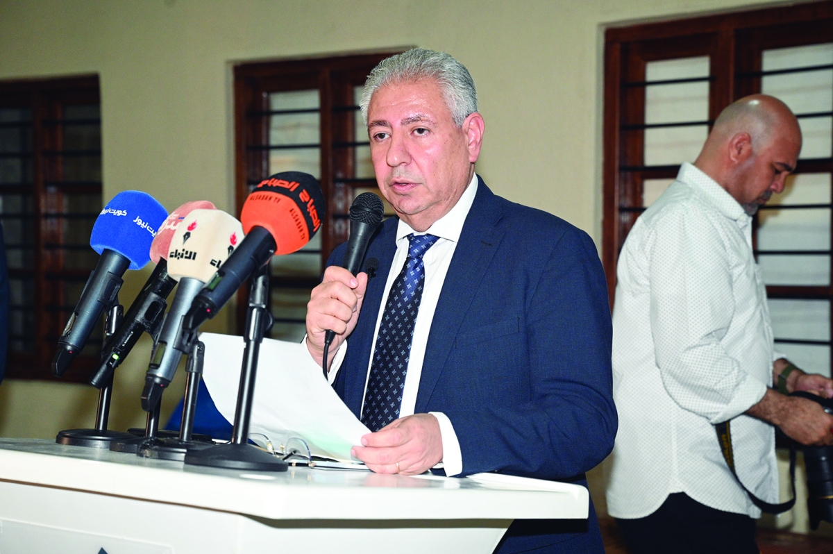 شلتوت يُلقي كلمته