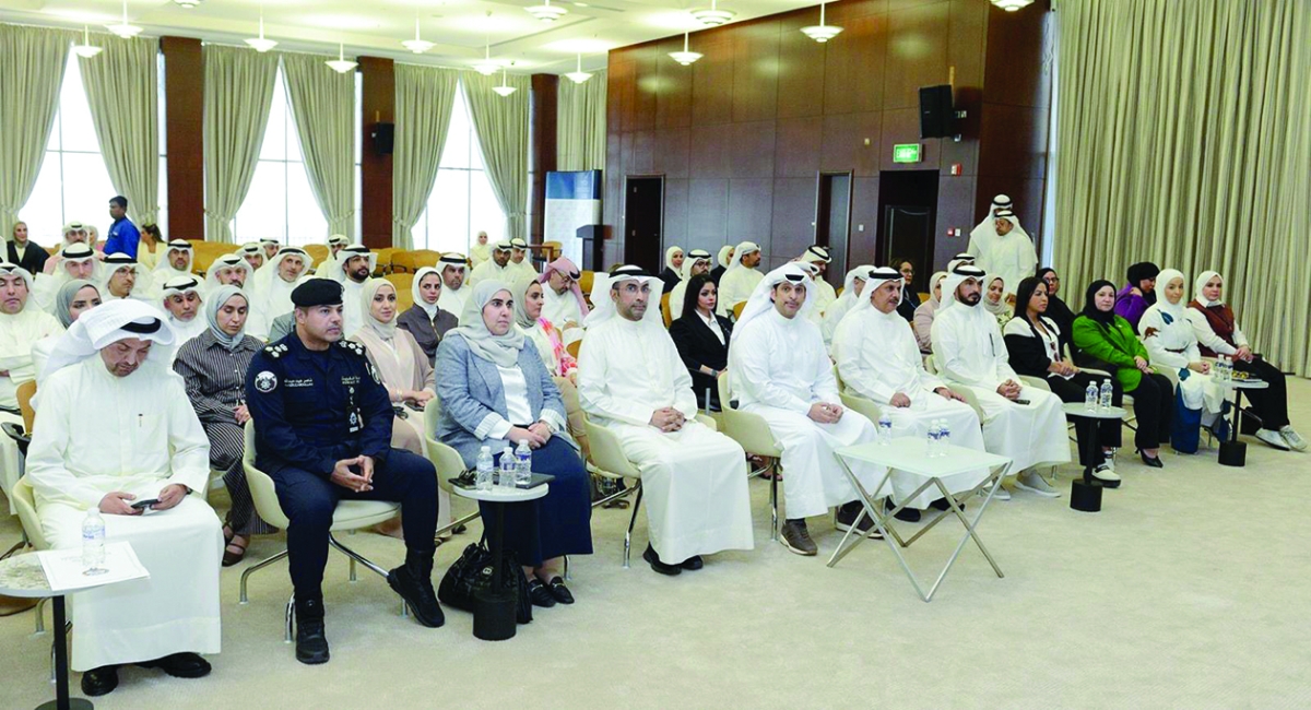 المتحدثون الرسميون المشاركون في الفعالية