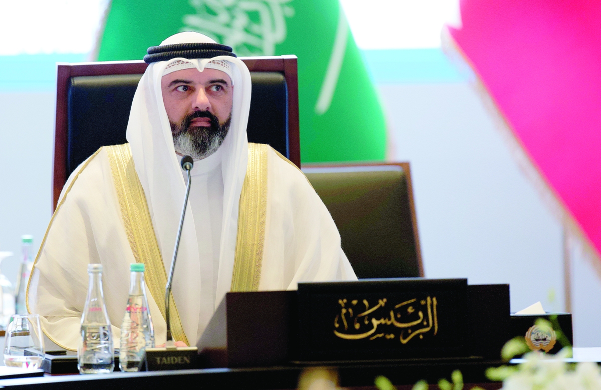 سالم الحاي مُلقياً كلمته