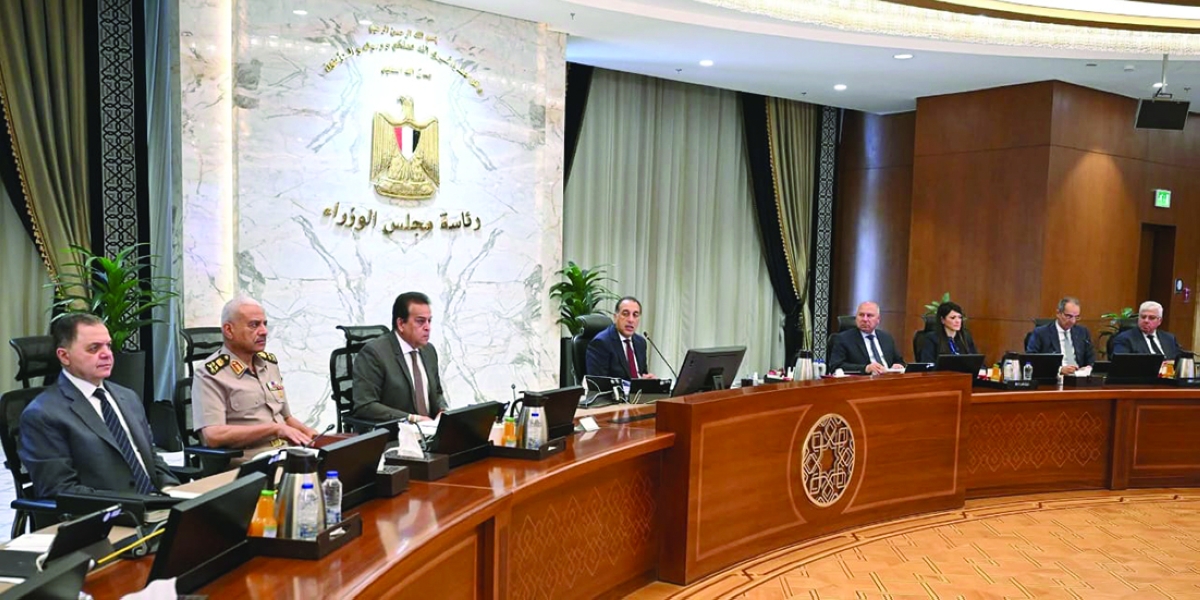 مدبولي يترأس اجتماع مجلس الوزراء