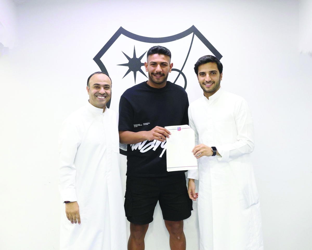 تجديد عقد سعود الحوشان