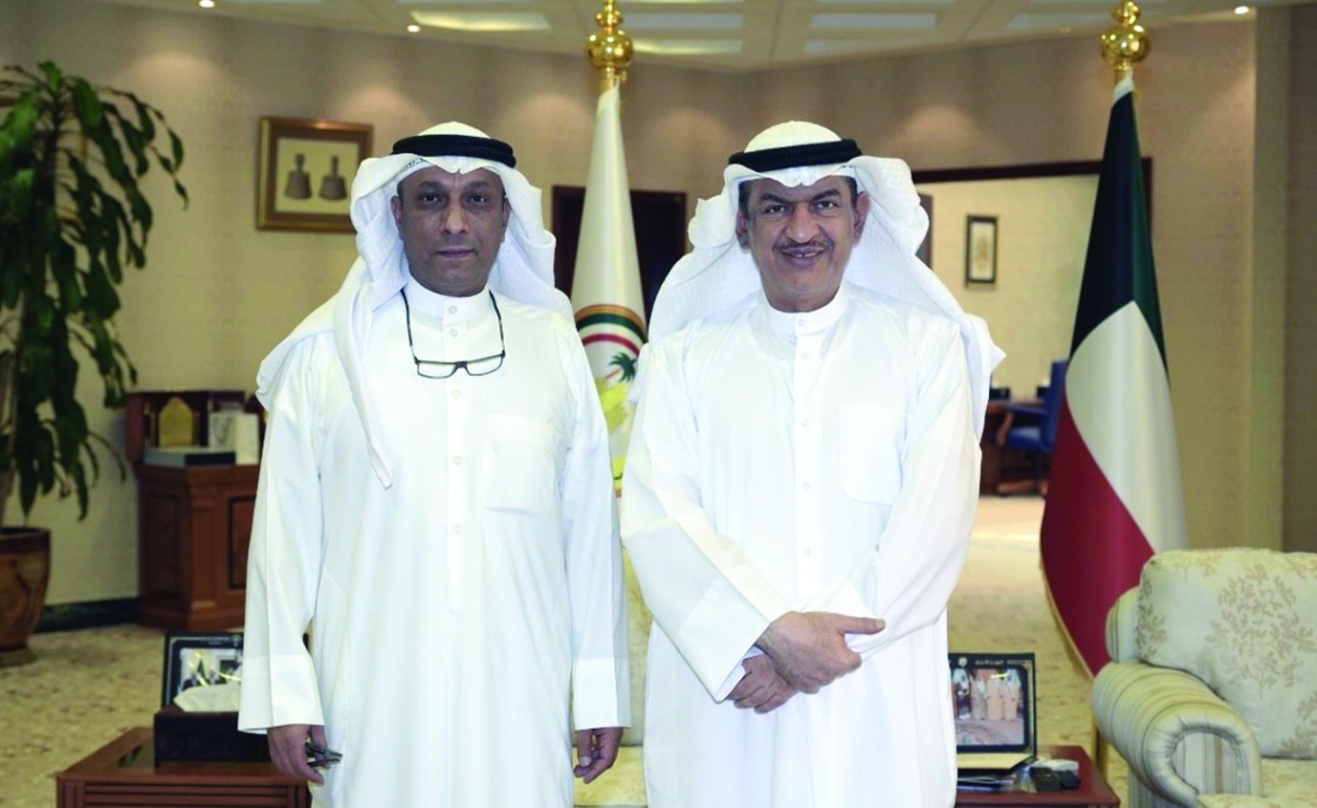 


المُحافظ الحبشي والحميدي المُطيري 