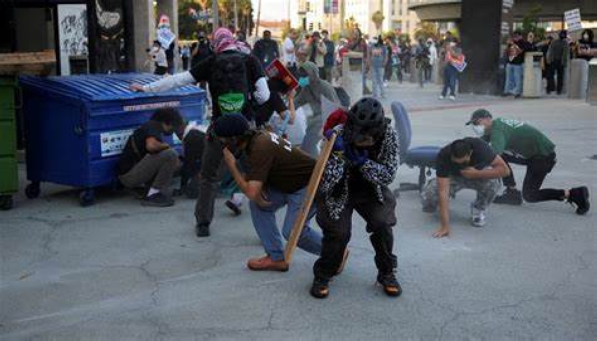 اضطرابات في لوس انجليس (أرشيفية)