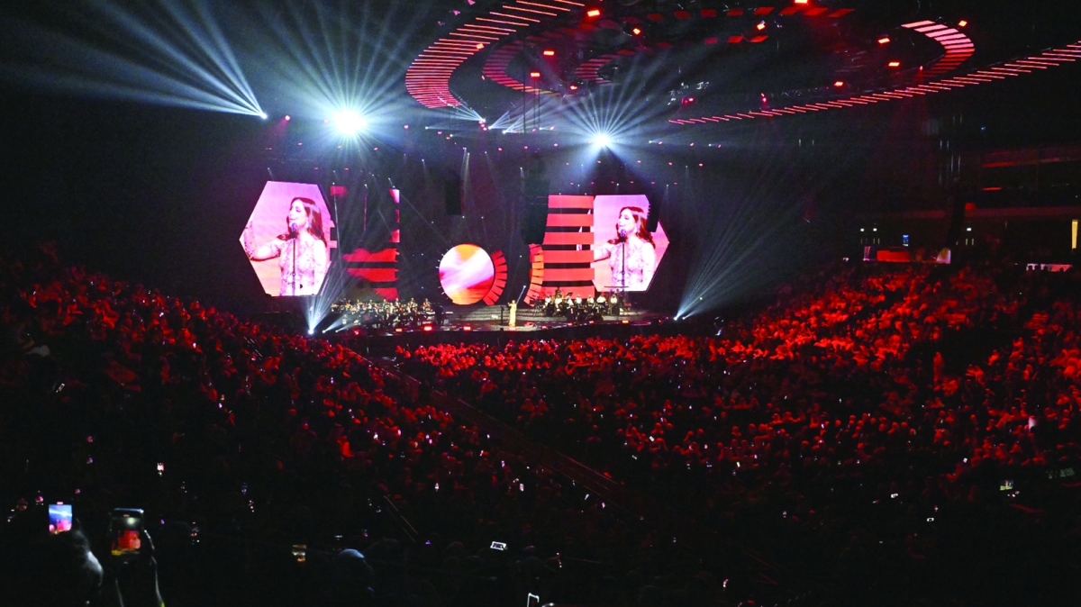 


من أجواء الحفل 