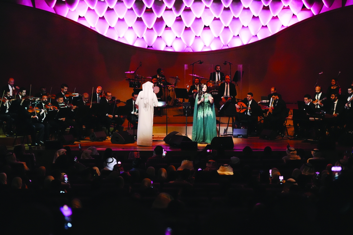 


«سلطنة» إيمان عبدالغني... بقيادة المايسترو الدكتور خالد نوري 