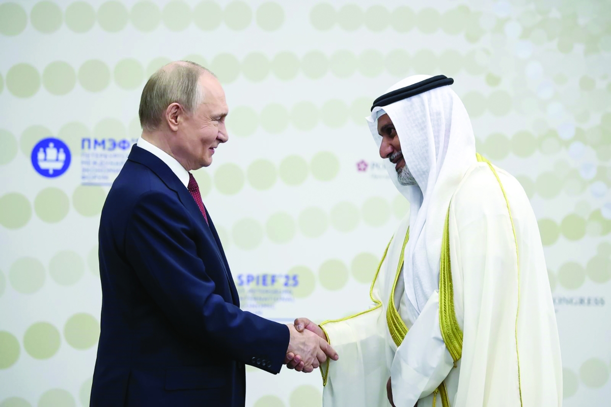 


بوتين مستقبلاً الغيص 