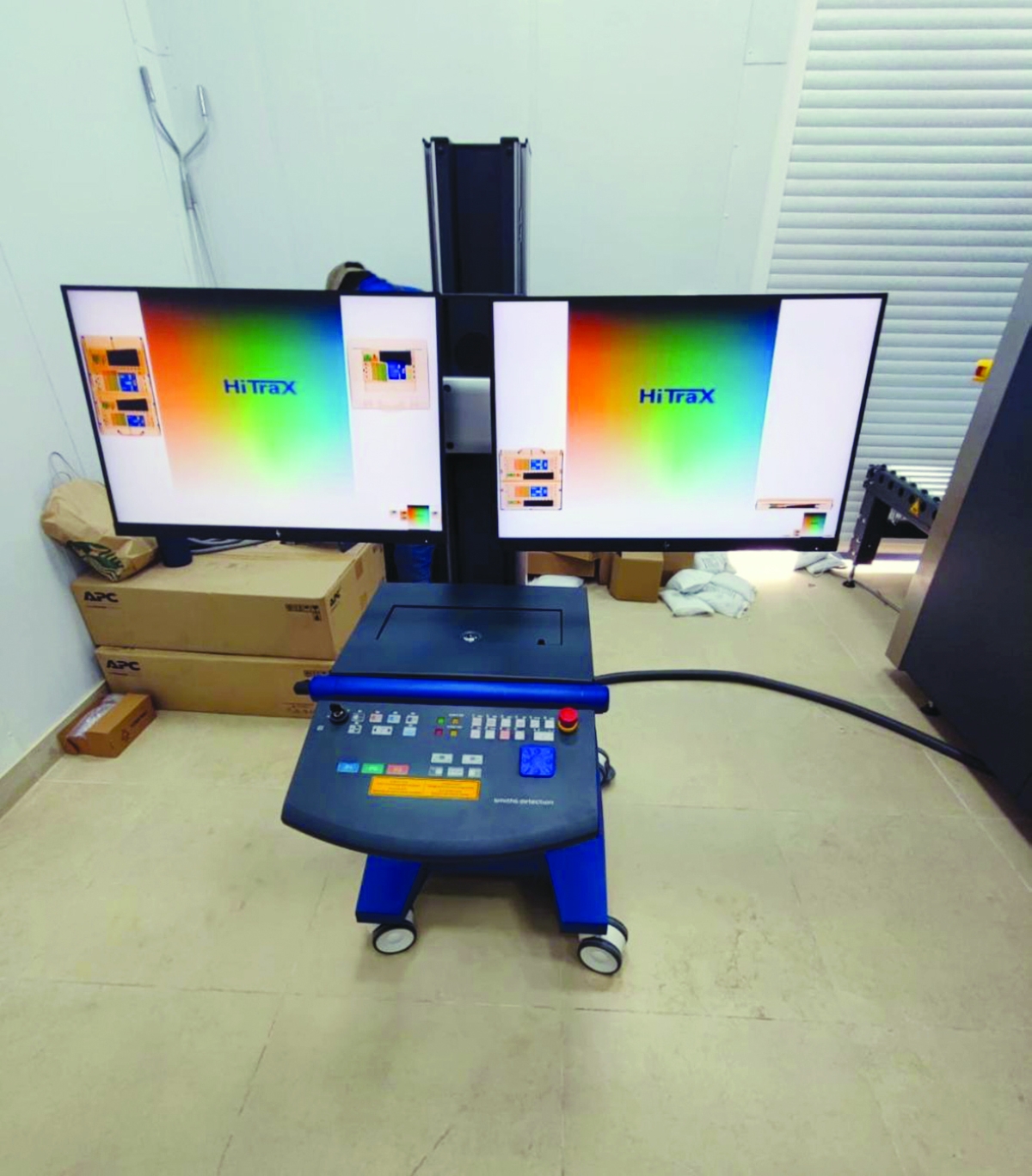 جهاز فحص الباليتات