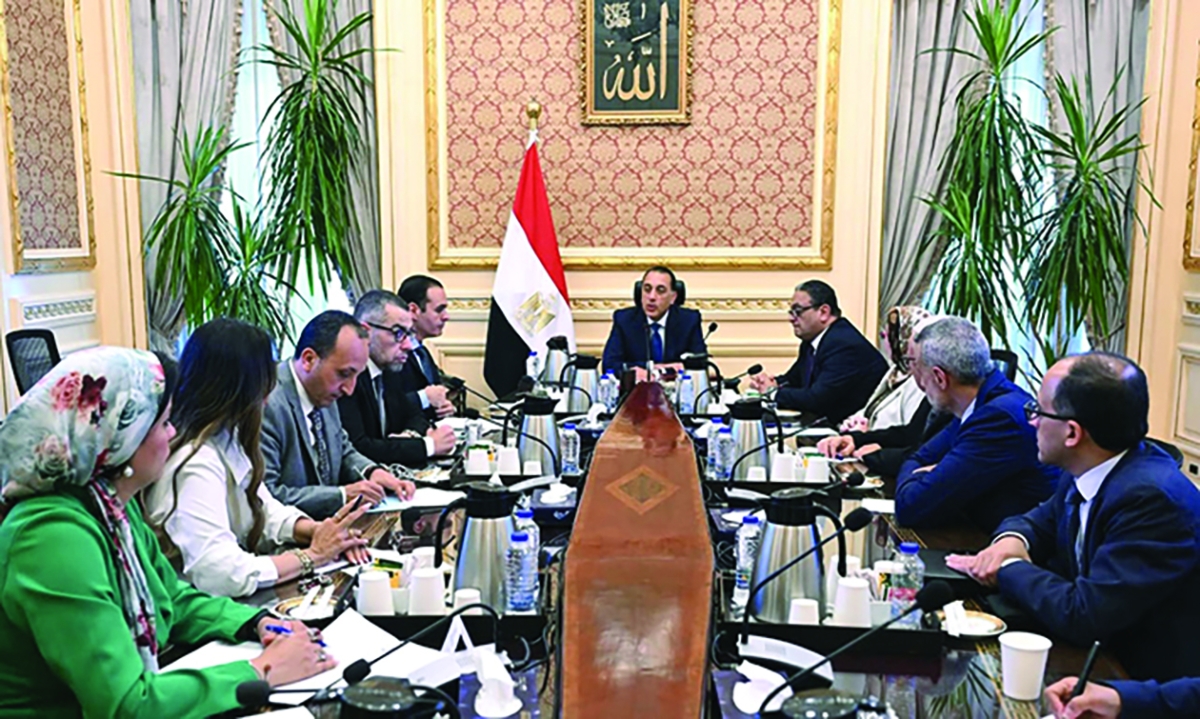 ‬اجتماعات‭ ‬حكومية‭ ‬‬لمواجهة‭ ‬تداعيات‭ ‬التصعيد‭ ‬الإقليمي‭ ‬