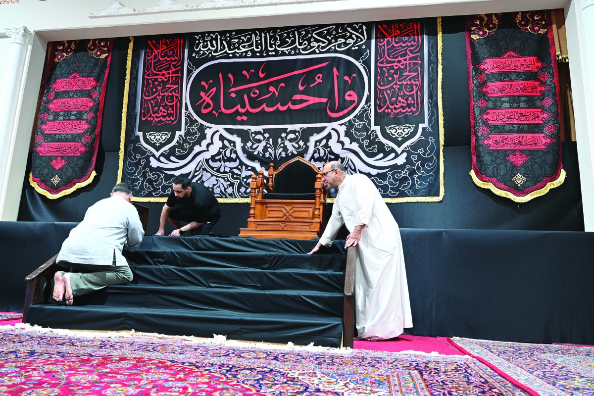 


التجهيزات على قدم وساق 