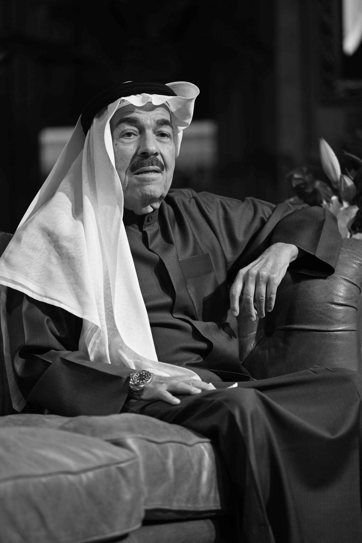 الراحل بدر اليعقوب في لقاء على «الراي» مع بوشعيل