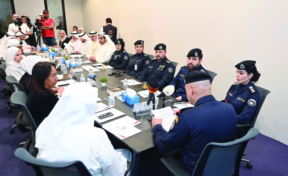 جانب من اللقاء