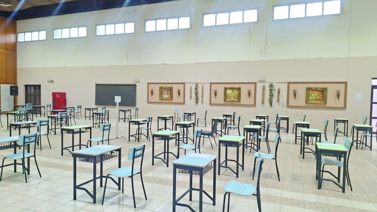 لجان اختبارات الدور الثاني جاهزة لاستقبال الطلبة