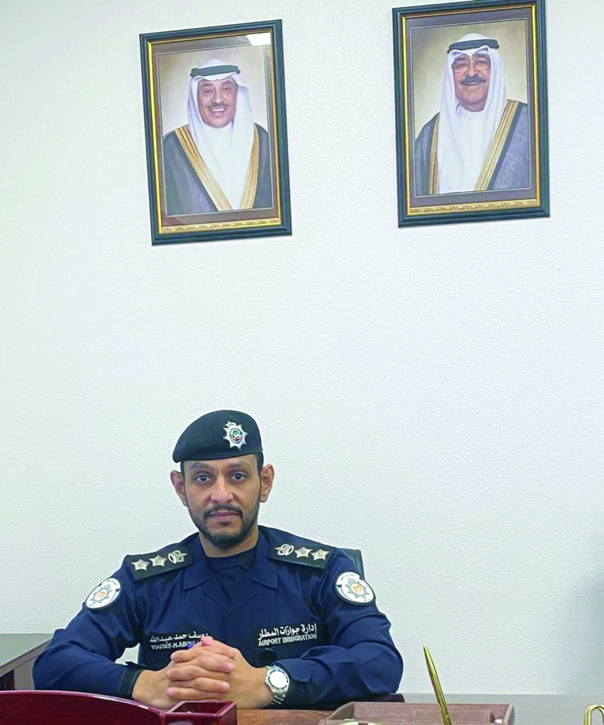 العقيد يوسف الهولان