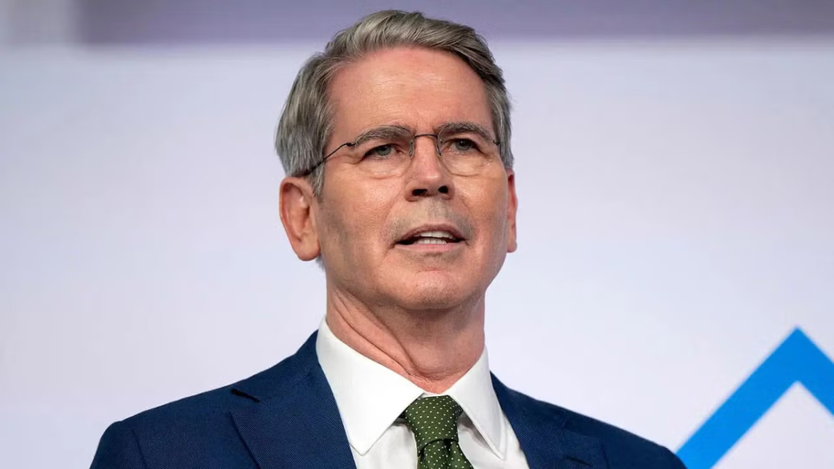 وزير الخزانة الأميركي سكوت بيسنت 