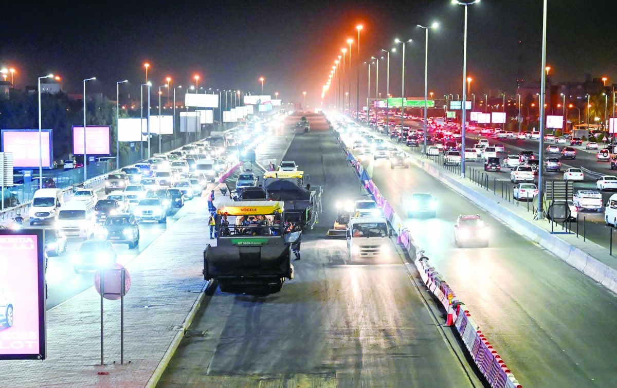 


أعمال الصيانة في طريق الفحيحيل 