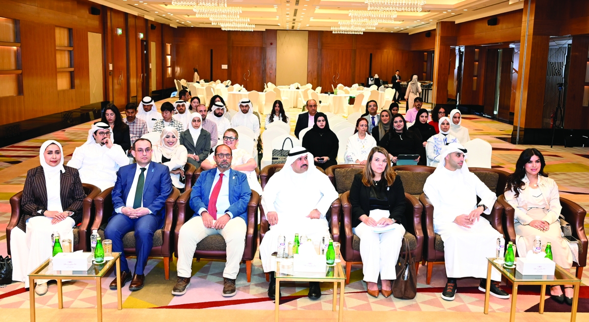 جانب من الحضور 	(تصوير سعود سالم) 