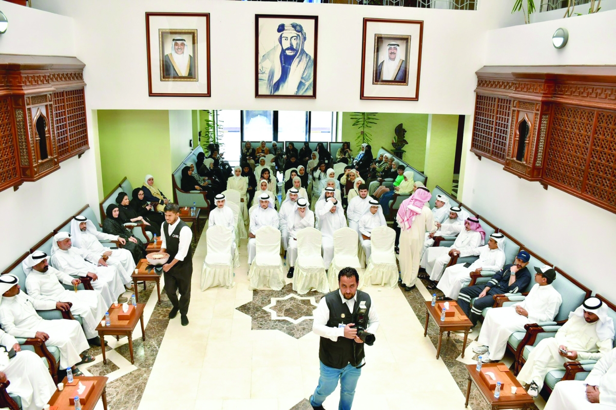 جانب من الحفل