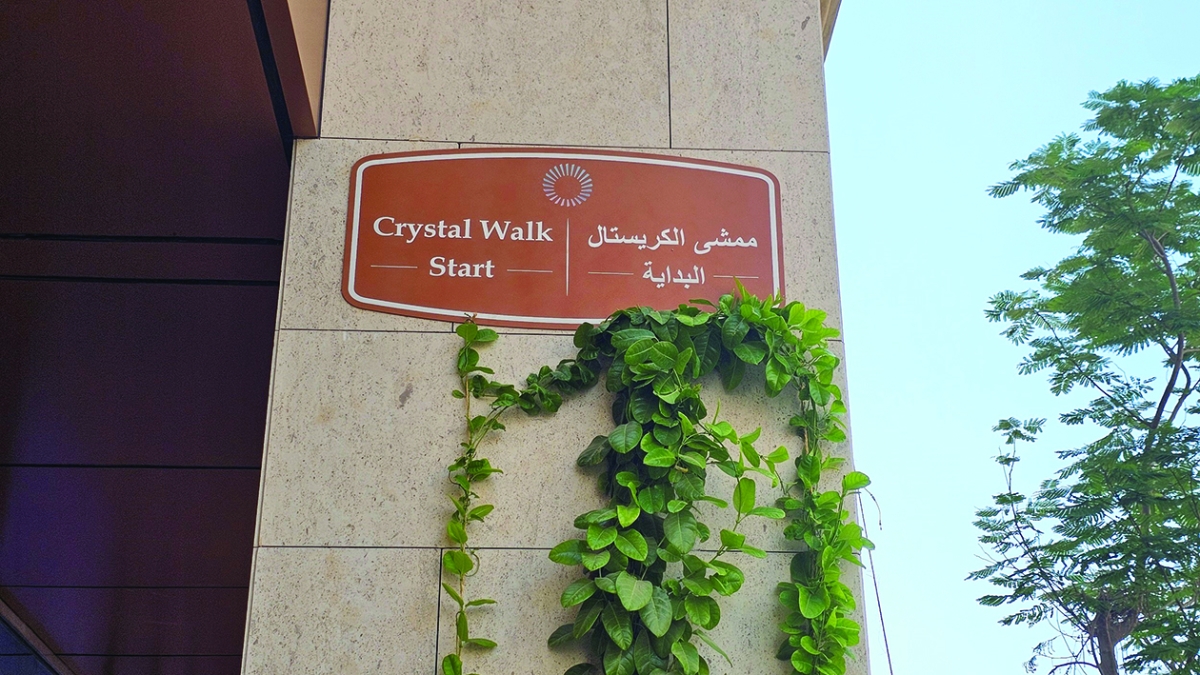  يضم مطاعم ومقاهي ومحلات تجارية 