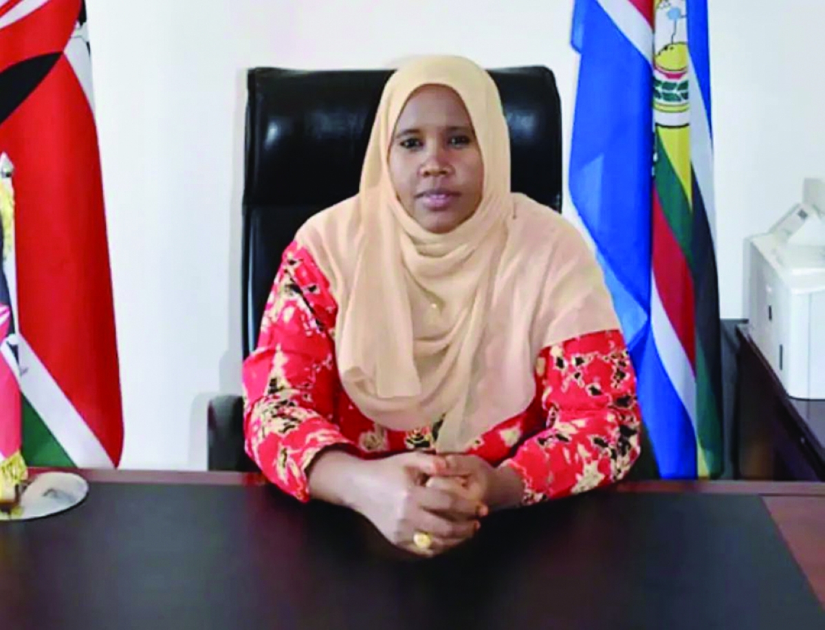 


سفيرة كينيا 