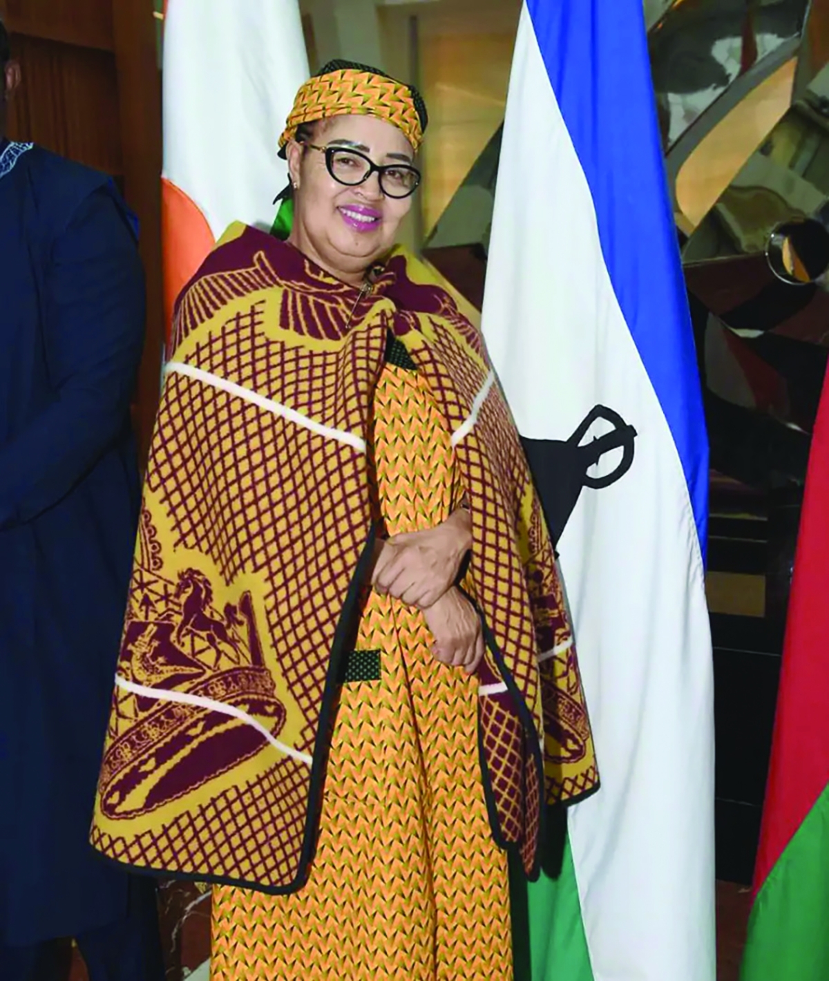 سفيرة مملكة ليسوتو 