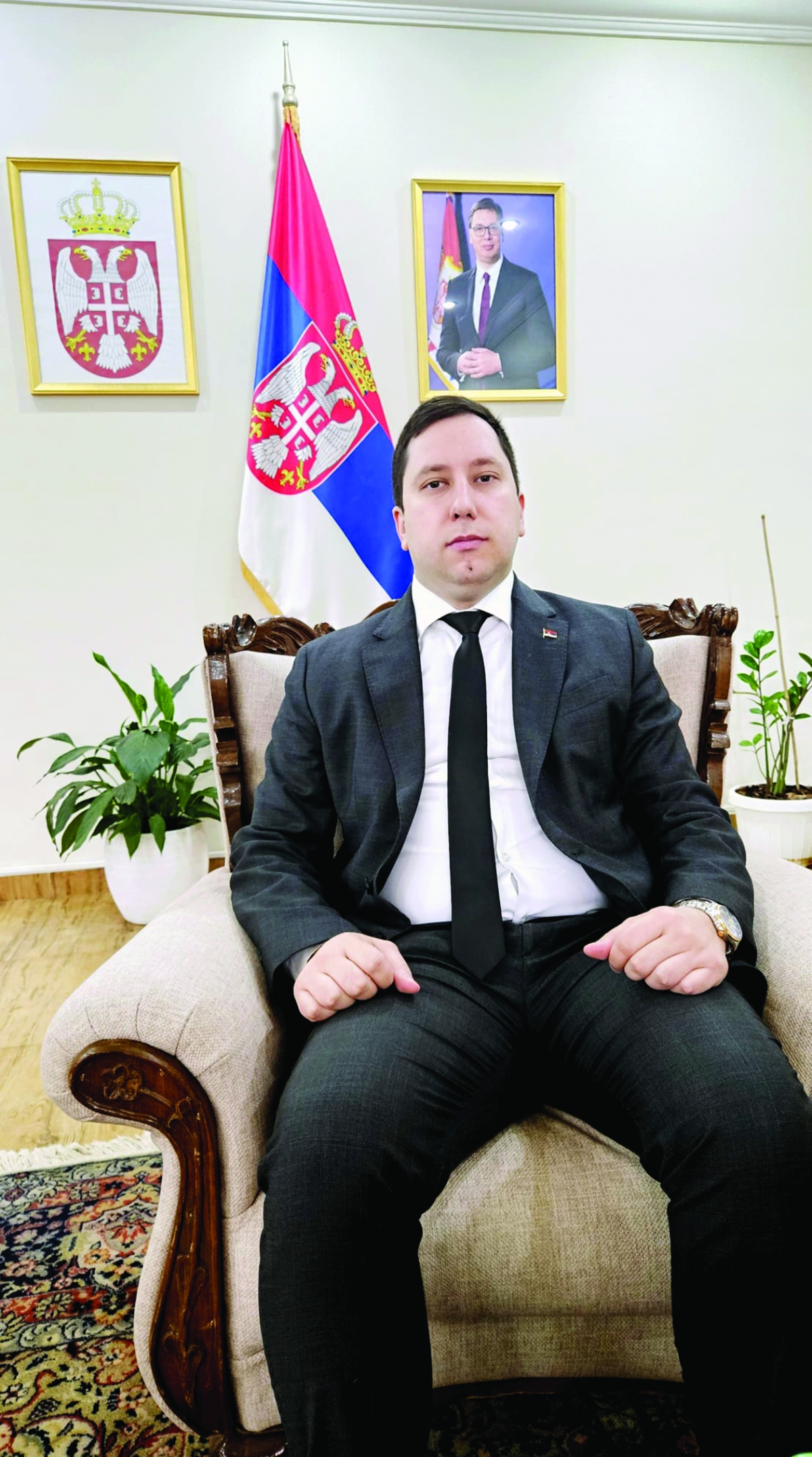 


السفير فيليب كاتيتش 