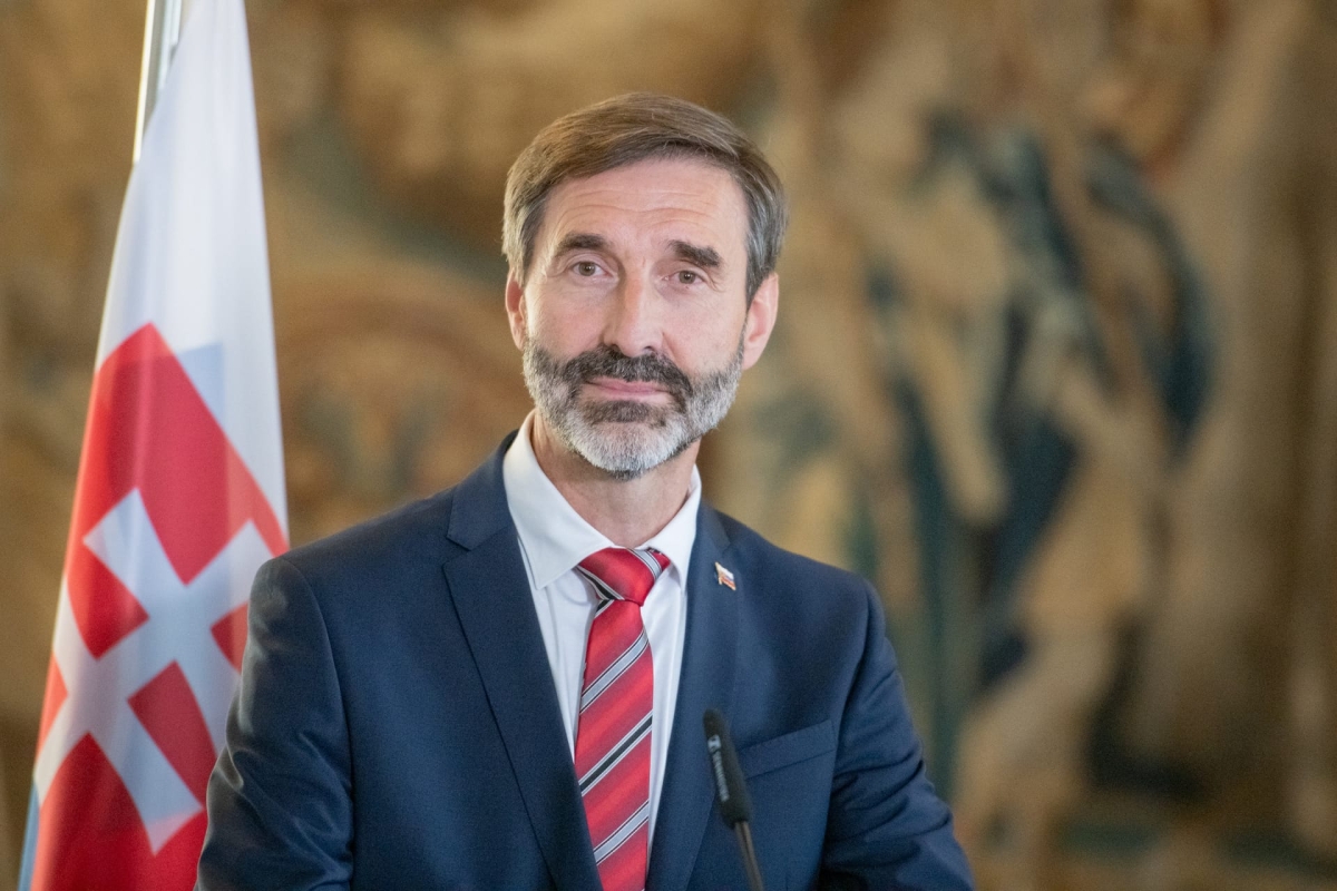 وزير خارجية سلوفاكيا