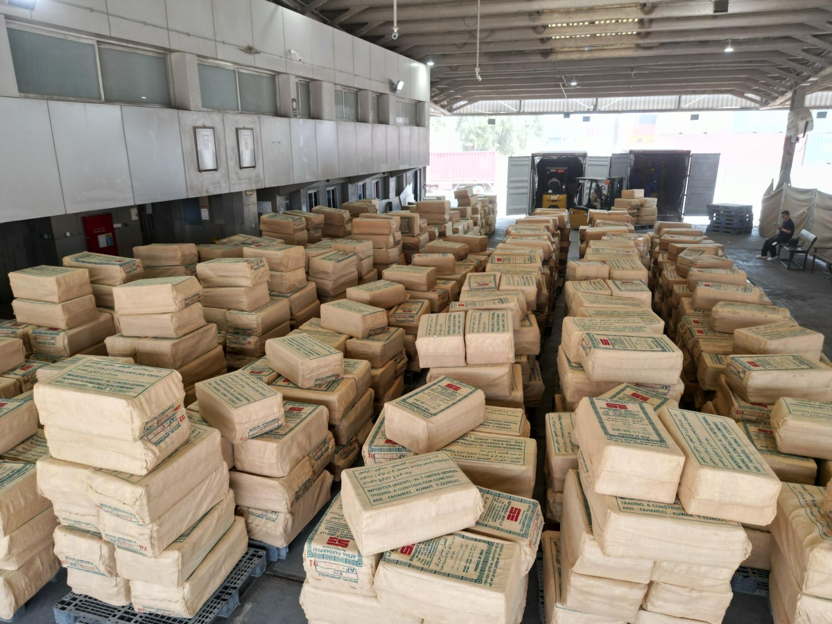 كميات التنباك 