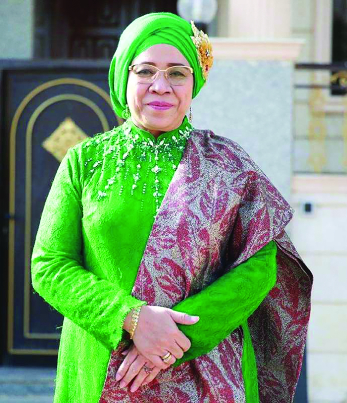 


السفيرة لينا ماريانا 