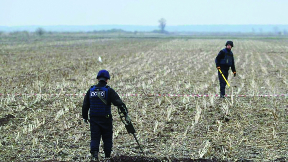 أوكرانيا تضم أحد أكبر حقول الألغام في العالم